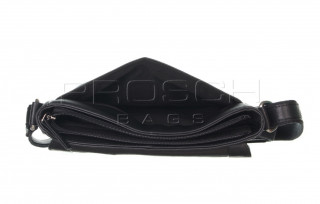 Kožená taška Greenburry 1650-20-PR černá č.8