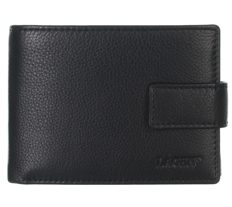 Pánská kožená peněženka Lagen LG-2111/L černá