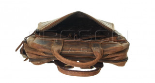 Kožený batoh na notebook Greenburry 1567-25 č.5