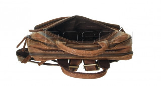 Kožený batoh na notebook Greenburry 1567-25 č.6
