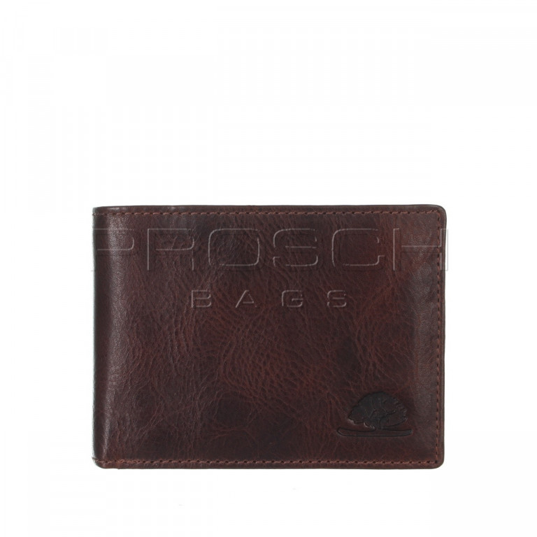 Kožená peněženka Greenburry BTK RFID 1315-25 cgn