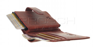 Kožená peněženka na karty Greenburry 1686-26 Rusty č.6