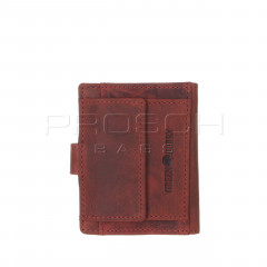 Kožená peněženka na karty Greenburry 1686-26 Rusty č.3