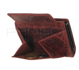 Kožená peněženka na karty Greenburry 1686-26 Rusty č.8