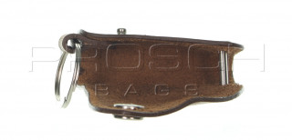 Kožená klíčenka Greenburry 1560-25 hnědá č.6