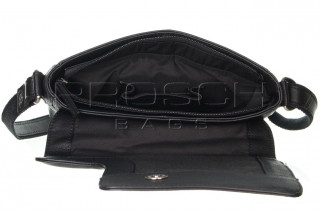 Kožená taška Greenburry 1650-20-PR černá č.9
