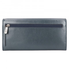 Dámská kožená peněženka Lagen 50721 Metal Grey č.2