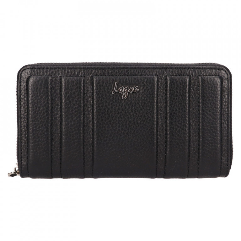 Dámská kožená peněženka Lagen BLC/5690 Black