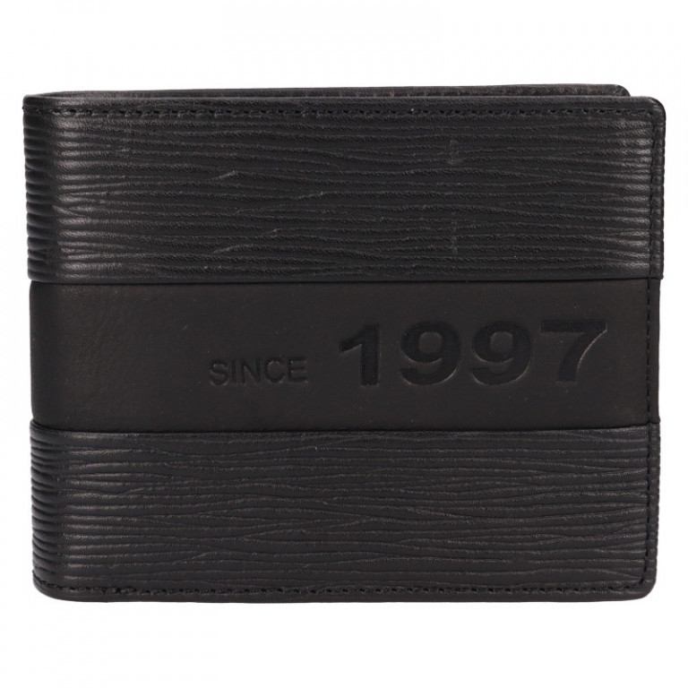Pánská kožená peněženka Lagen BLC/5701 Black