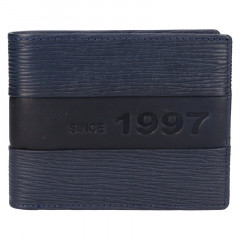 Pánská kožená peněženka Lagen BLC/5701 Navy č.1