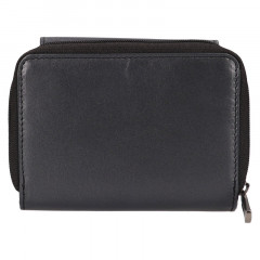 Dámská kožená peněženka Lagen 50723 Metal Black č.2