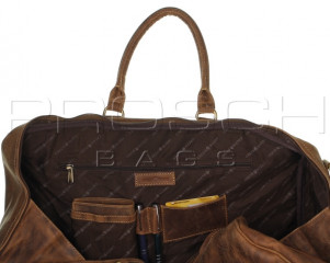 Cestovní kožená taška Greenburry Officebag 1675-25 č.8
