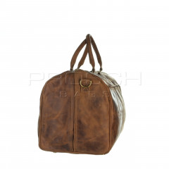 Cestovní kožená taška Greenburry Officebag 1675-25 č.2