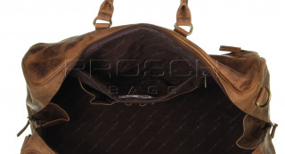 Cestovní kožená taška Greenburry Officebag 1675-25 č.7