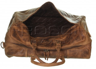 Cestovní kožená taška Greenburry Officebag 1675-25 č.5