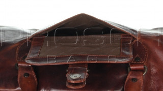 Cestovní taška Greenburry BTK 1308-25 cognac č.6