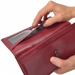 Dámská kožená peněženka PK Cosset 4493 Komodo Bo b č.8