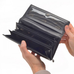Dámská kožená peněženka PK Cosset 4493 Komodo C če č.5