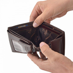 Pánská kožená peněženka PK Cosset 1402 Unno H hněd č.10