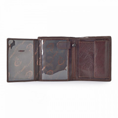 Pánská kožená peněženka PK Cosset 1402 Unno H hněd č.5