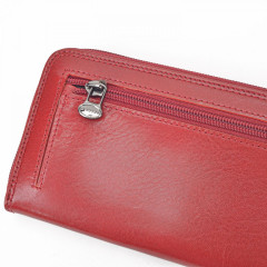 Dámská peněženka Cosset 4492 Komodo červená č.9