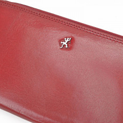 Dámská peněženka Cosset 4492 Komodo červená č.4