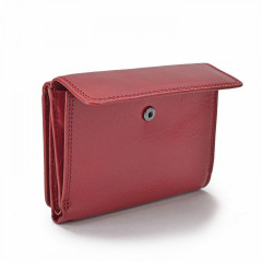 Dámská kožená peněženka COSSET 4499 Komodo červená č.6