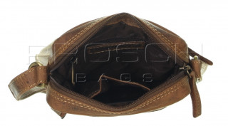 Kožená taška Greenburry 1832-25 hnědá č.9