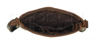 Kožená taška Greenburry 1636-25 hnědá č.8