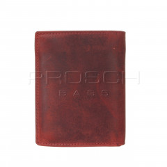 Kožená peněženka Greenburry 1701-RS-26 červená č.3