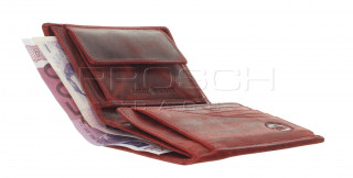 Kožená peněženka Greenburry 1701-RS-26 červená č.10