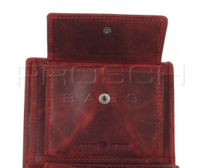 Kožená peněženka Greenburry 1701-RS-26 červená č.9