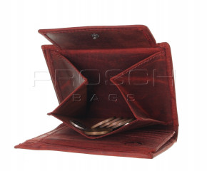 Kožená peněženka Greenburry 1701-RS-26 červená č.8