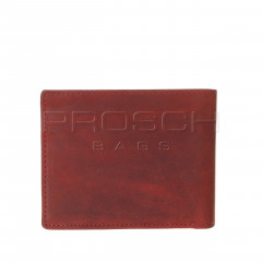 Kožená peněženka Greenburry 1705-RS-26 červená č.3