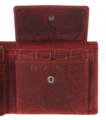 Kožená peněženka Greenburry 1705-RS-26 červená č.9