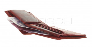 Kožená peněženka Greenburry 1705-RS-26 červená č.8