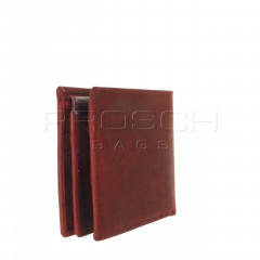 Kožená peněženka Greenburry 1705-RS-26 červená č.4