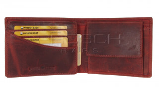 Kožená peněženka Greenburry 1705-RS-26 červená č.5