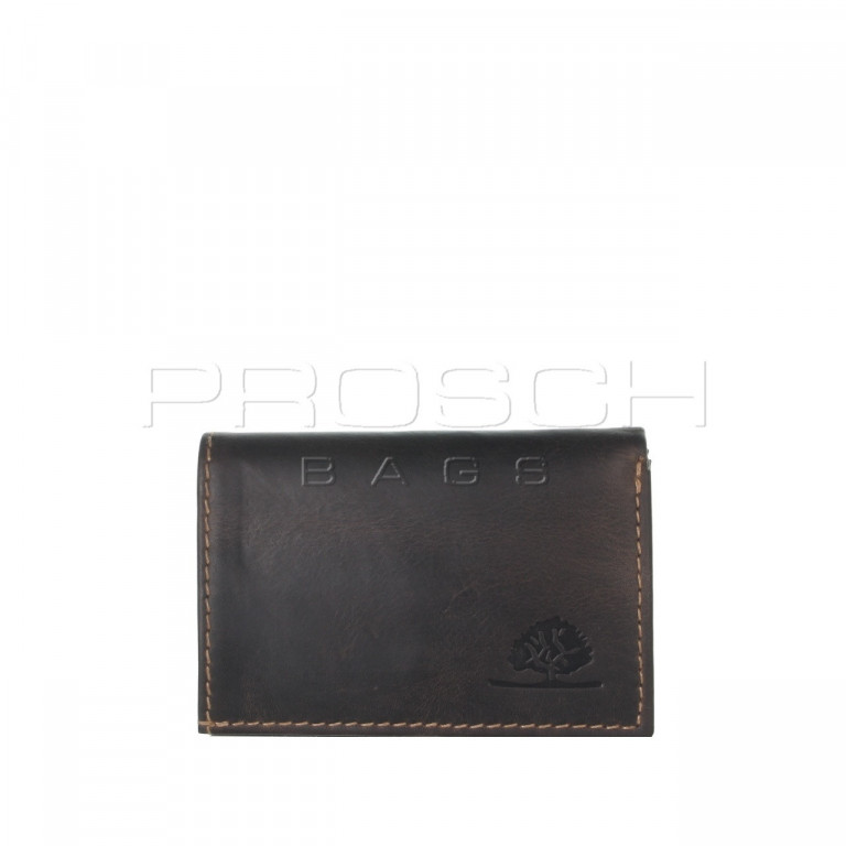 Kožená mini peněženka RFID Greenburry 1093-22 Pean