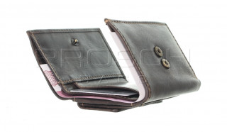 Kožená mini peněženka RFID Greenburry 1093-22 Pean č.7