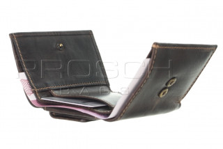 Kožená mini peněženka RFID Greenburry 1093-22 Pean č.6