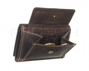 Kožená mini peněženka RFID Greenburry 1093-22 Pean č.9