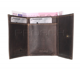 Kožená mini peněženka RFID Greenburry 1093-22 Pean č.5