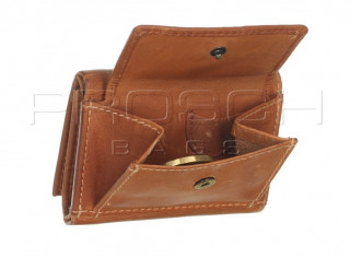 Kožená mini peněženka RFID Greenburry 1093-24 Teak č.8