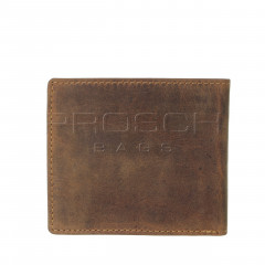 Kožená peněženka Greenburry 1702-Stag-3 hnědá č.3