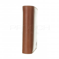 Pánská kožená peněženka RFID1088-24 Peanut Brown č.2