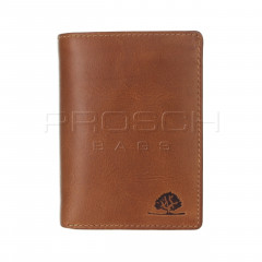 Pánská kožená peněženka RFID1088-24 Peanut Brown č.1