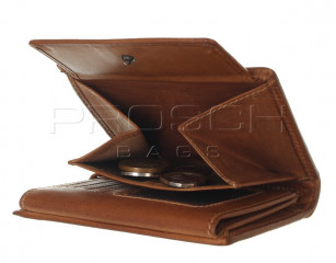 Pánská kožená peněženka RFID1088-24 Peanut Brown č.5