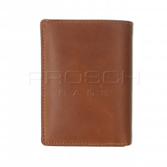 Pánská kožená peněženka RFID1088-24 Peanut Brown č.3