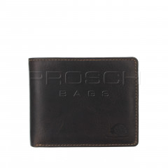 Pánská kožená peněženka RFID1089-22 Teak Brown č.1